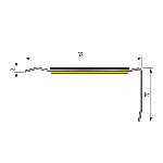 Nez de marche 11TA 53x25mm - 2,50 m Adhésivé Profil Tape M