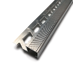 Nez de marche décoration 61V 12,5MM - 20 mm - 2,50 m - à sceller