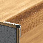 Nez de marche plaxé 6V A 36x24 mm - 2,70 m Adhésivé gamme A