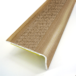 Nez de marche plaxé 6V A 36x24 mm - 2,70 m Adhésivé gamme A