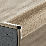 Nez de marche plaxé 6V A 36x24 mm - 2,70 m Adhésivé gamme A