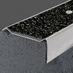 Nez de marche quartz B4-Q 60x30mm - 2,98 m à visser