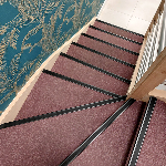 Nez de marche strié 44V 50x32mm - 3,00 m à visser