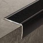 Nez de marche strié 44V A 50x32mm - 3,00 m Adhésivé Profil Tape M