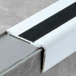 Nez de marche 1T 50x32 mm - 3,00 m à visser