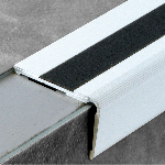 Nez de marche 1T 50x32 mm - 3,00 m Adhésivé Butyle