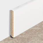 PLINTHE MDF 70 mm ép. 10 mm  - 2,20 m - à coller