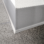 PLINTHE aluminium 80 mm - 2,70 m - à coller