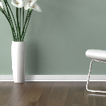 PLINTHE aluminium 80 mm - 2,70 m - à coller