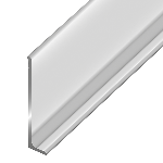 PLINTHE aluminium 60 mm - 2,70 m - à coller