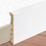 PLINTHE de recouvrement MDF 130 mm - 2,20 m - à coller