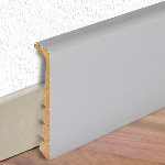 PLINTHE de recouvrement MDF 130 mm - 2,20 m - à coller