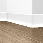 PLINTHE pvc SEMI-RIGIDE PL 60 mm - 2,20 m - à coller