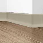 PLINTHE pvc SEMI-RIGIDE PL 60 mm - 2,20 m - à coller