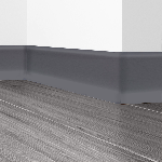 PLINTHE pvc SEMI-RIGIDE PL 60 mm - 2,20 m - à coller