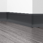 PLINTHE pvc SEMI-RIGIDE PL 60 mm - 2,20 m - à coller