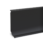 PLINTHE pvc SEMI-RIGIDE PL 60 mm - 2,20 m - à coller