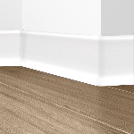 PLINTHE pvc SEMI-RIGIDE PL 80 mm - 2,20 m - à coller