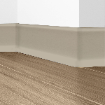 PLINTHE pvc SEMI-RIGIDE PL 80 mm - 2,20 m - à coller