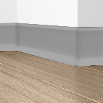 PLINTHE pvc SEMI-RIGIDE PL 80 mm - 2,20 m - à coller