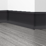 PLINTHE pvc SEMI-RIGIDE PL 80 mm - 2,20 m - à coller