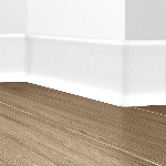 PLINTHE pvc SEMI-RIGIDE PL 100 mm - 2,20 m - à coller