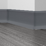 PLINTHE pvc SEMI-RIGIDE PL 100 mm - 2,20 m - à coller