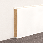 PLINTHE rigide HDF 100 mm - 2,50 m - à coller