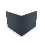 Pièce angle sortant pour bord de rive 80mm - à encastrer