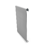 Pièce de jonction pour bord de rive 100mm - à encastrer