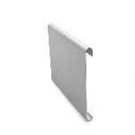 Pièce de jonction pour bord de rive 60mm - à encastrer