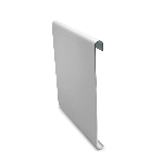 Pièce de jonction pour bord de rive 80mm - à encastrer