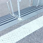 Profilé antidérapant FA40C 30x11,5mm - 3,00m à sceller