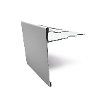 Profilé bord de rive 100mm - 2,50 m à encastrer