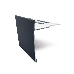 Profilé bord de rive 100mm - 2,50 m à encastrer