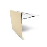 Profilé bord de rive 100mm - 2,50 m à encastrer