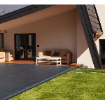 Profilé bord de rive 60mm - 2,50 m à encastrer