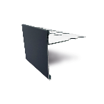 Profilé bord de rive 80mm - 2,50 m à encastrer