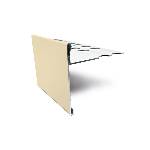 Profilé bord de rive 80mm - 2,50 m à encastrer