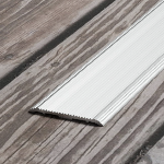 Profilé strié métallique 55 mm - 3,00 m adhésivé Butyle