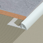 QUART DE ROND FERMÉ 10mm - 32x11 mm - 2,50 m à sceller