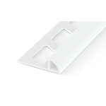 QUART DE ROND FERMÉ PVC 8mm - 30x8 mm - 2,50 m à sceller