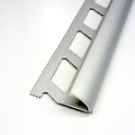 QUART DE ROND OUVERT 10mm - 31x11 mm - 2,50 m à sceller