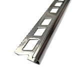 QUART DE ROND OUVERT 10mm avec retour - 36x11 mm - 2,50 m à sceller