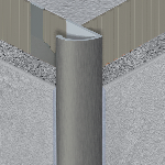 QUART DE ROND OUVERT 12,5mm - 34,5x14 mm- 2,50 m à sceller 