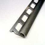 QUART DE ROND OUVERT 12,5mm - 34,5x14 mm- 2,50 m à sceller 