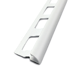 QUART DE ROND OUVERT pvc 12,5mm - 26x13,5 mm - 2,50 m à sceller