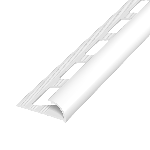 QUART DE ROND OUVERT pvc 8mm - 26x9 mm - 2,50 m à sceller