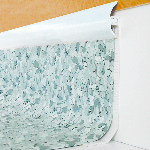 REMONTÉE EN PLINTHE SG20 95 mm - 3,00 m - à coller