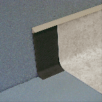 REMONTÉE EN PLINTHE SPR10B 100 mm - 3,00 m - à coller